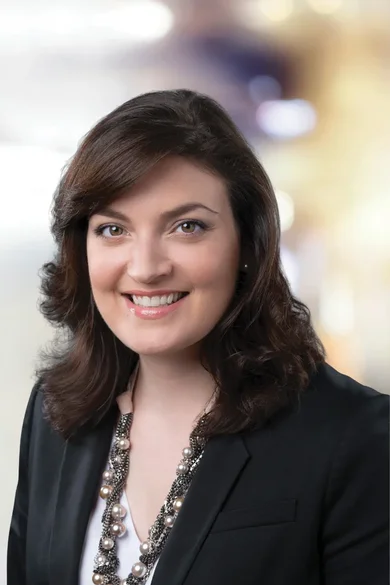 Portrait of Rachel Hoffberger, REALTOR®.